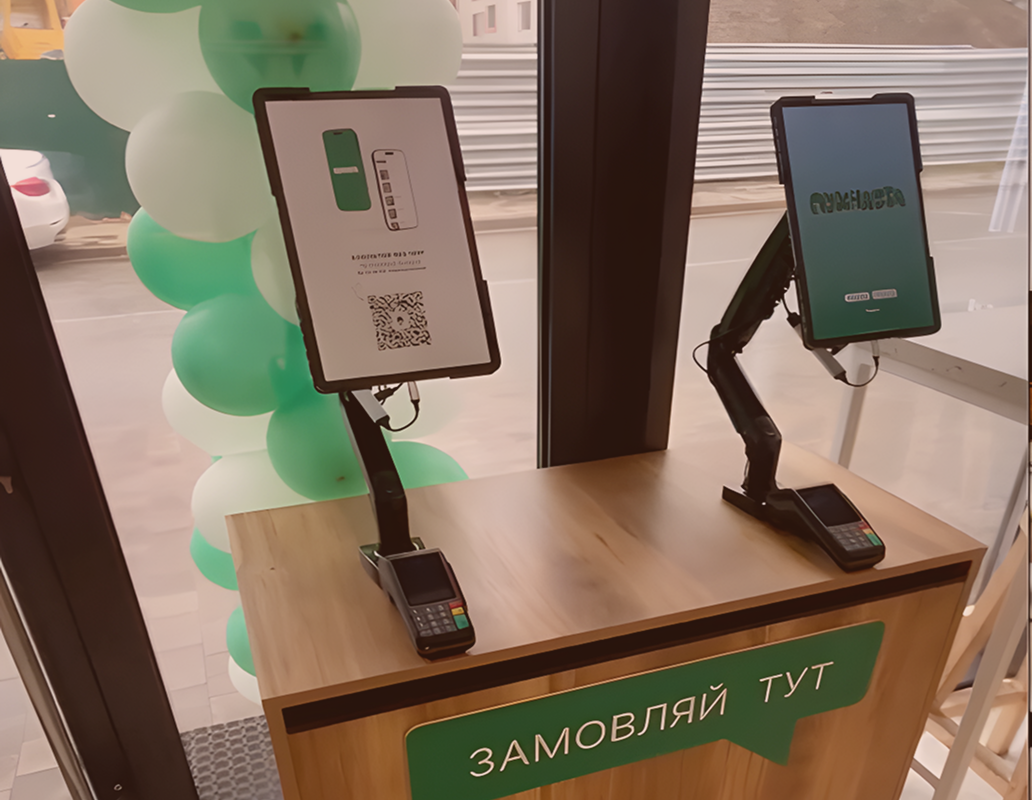 Self-service kiosks in HORECA