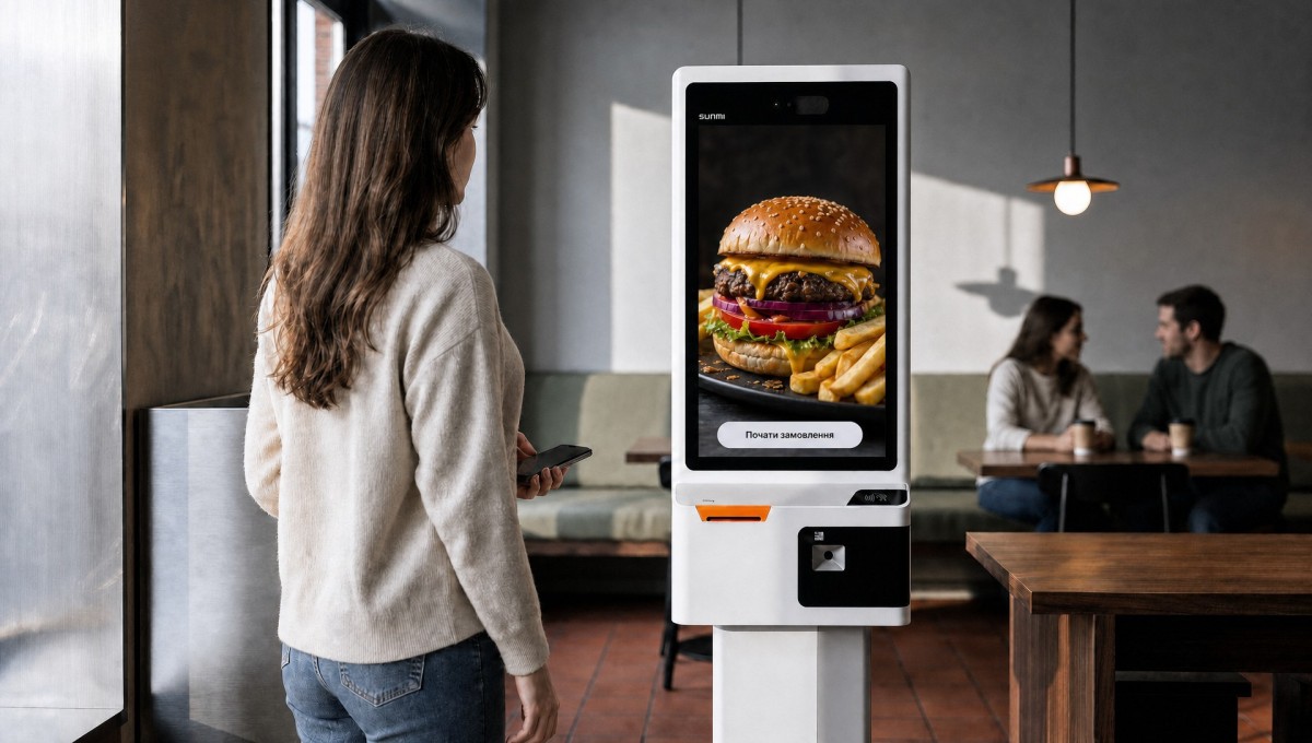 Restaurant self-service kiosks: costs and payback