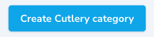 Bouton « Create Cutlery category ».