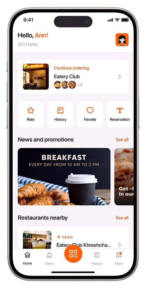 Mobile app