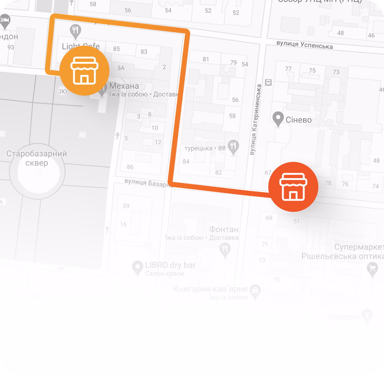 Centralized management system for franchisors