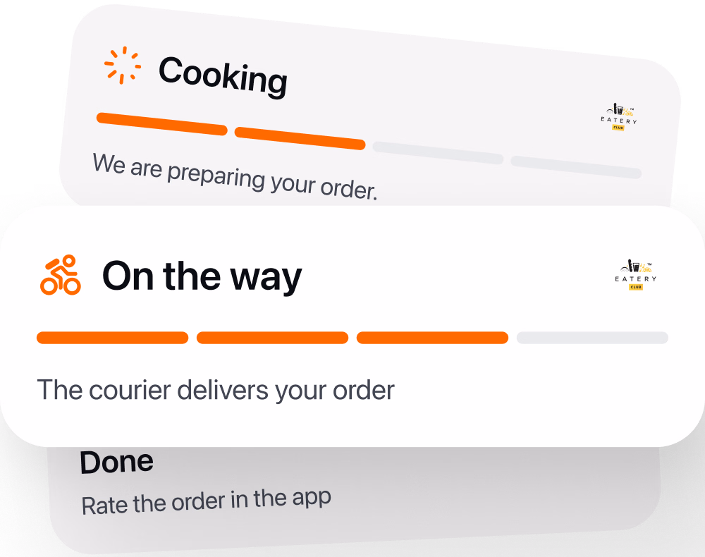 Attract more online orders without costs for table service