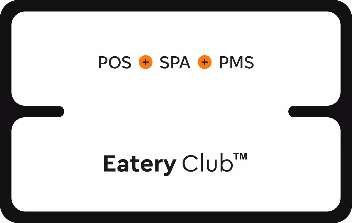 Fast integration with your systems — menu, SPA, room service