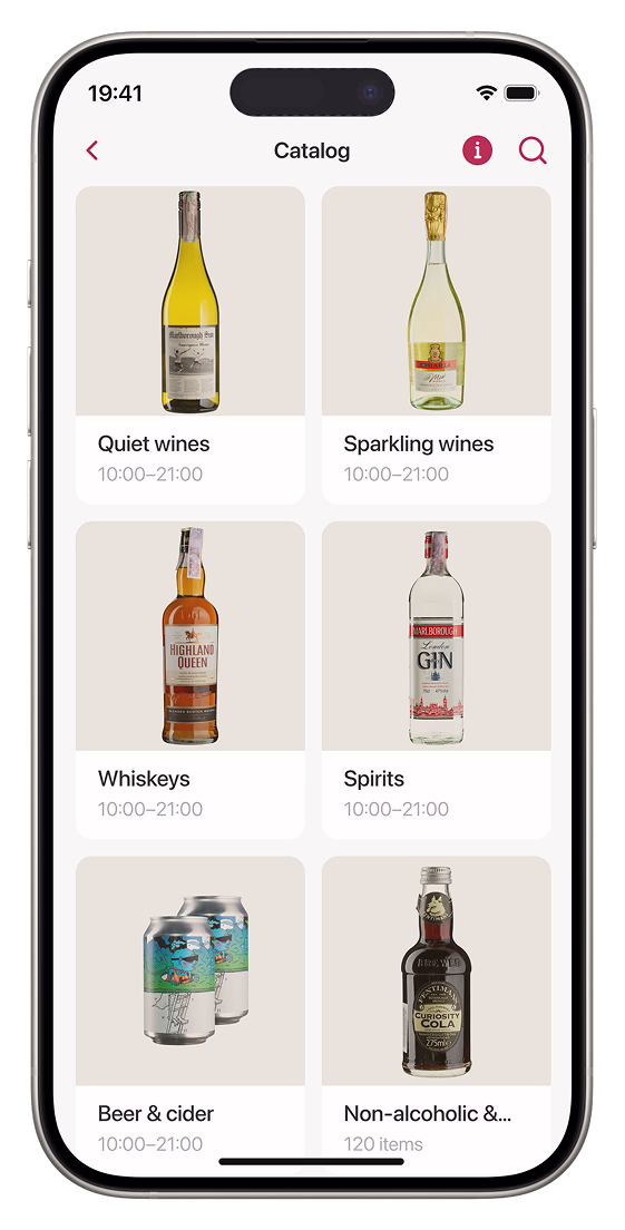 Wine Card