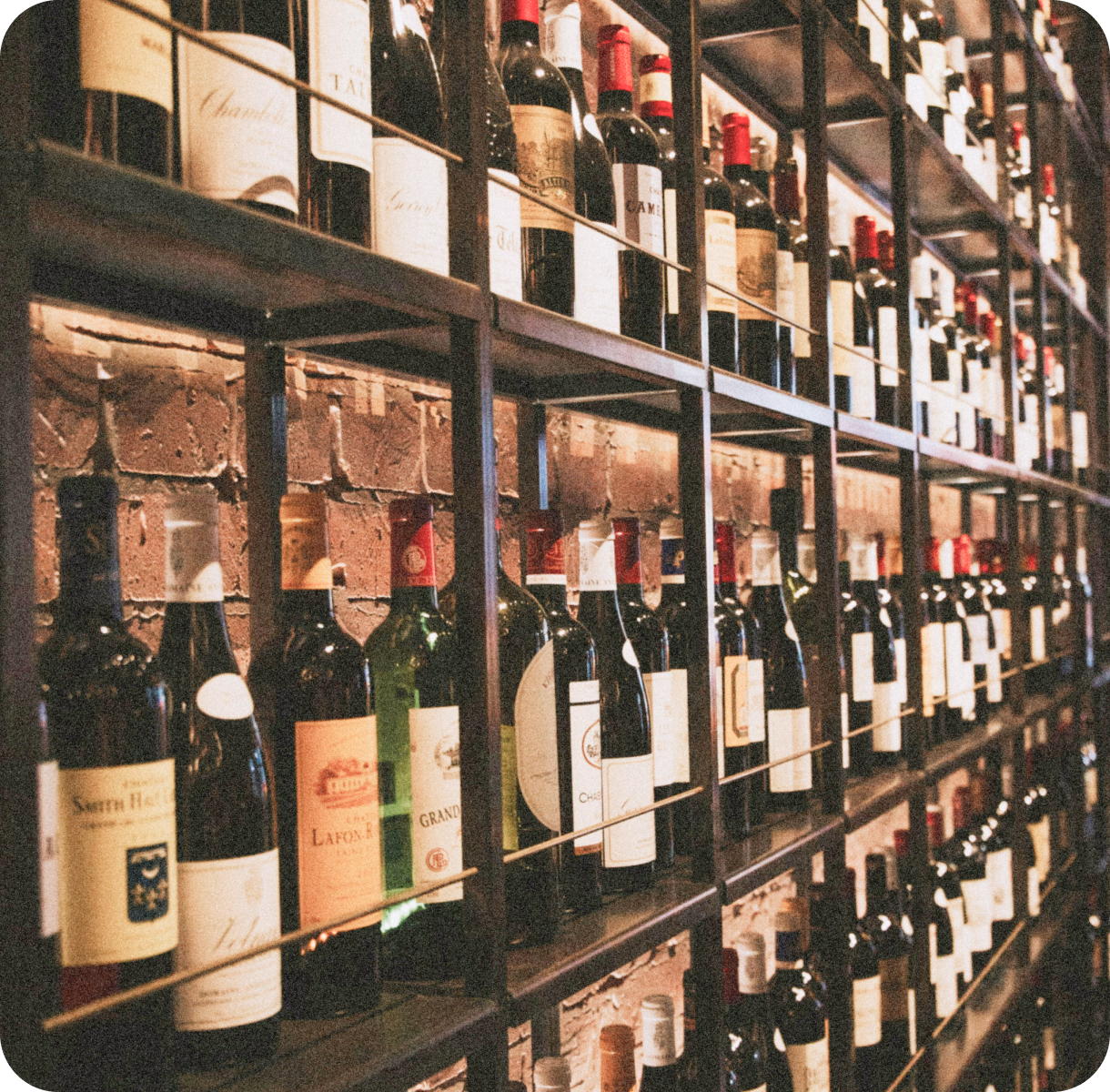 Creado para grandes tiendas y boutiques de vino