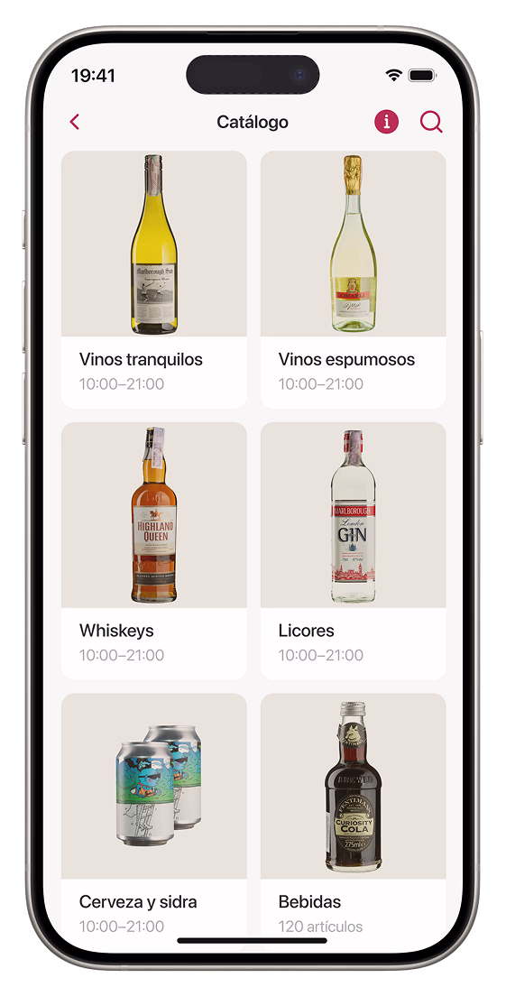 Wine Card