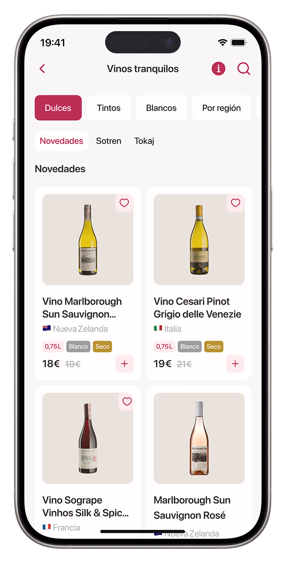 Wine Card
