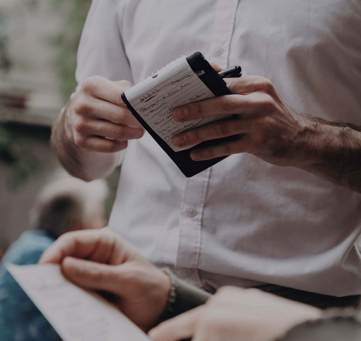 Personalization of customer experience