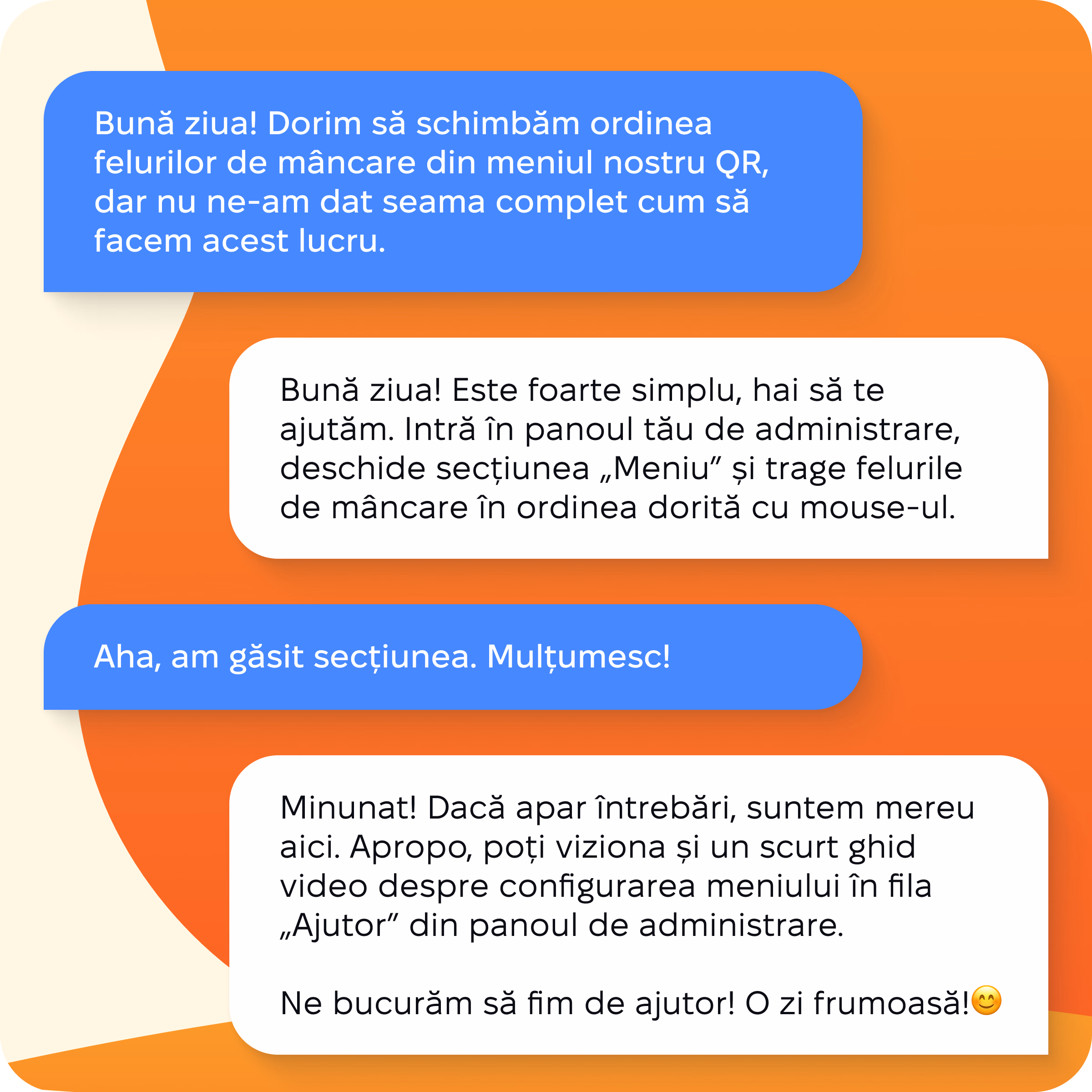 Suport și dezvoltare