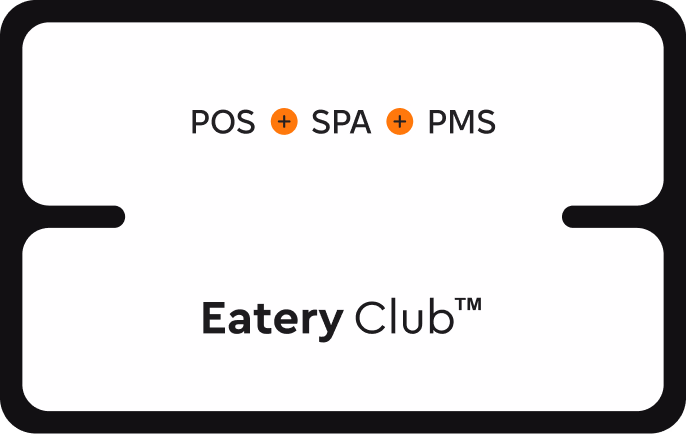 Быстрая интеграция с вашими системами — меню, SPA, room service