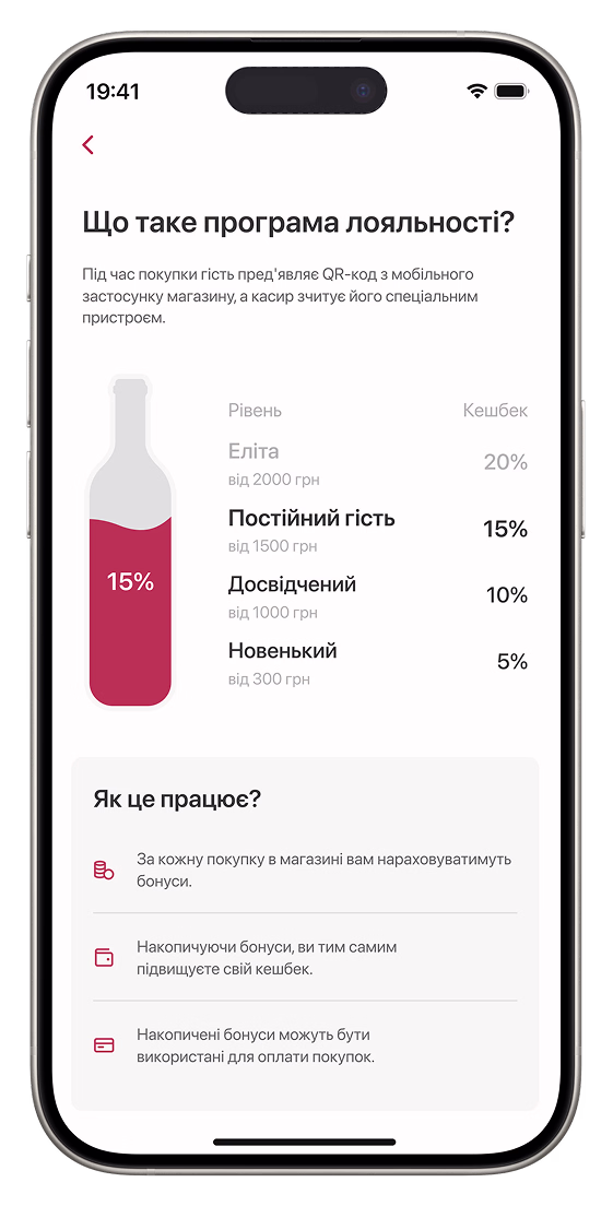 Wine Card